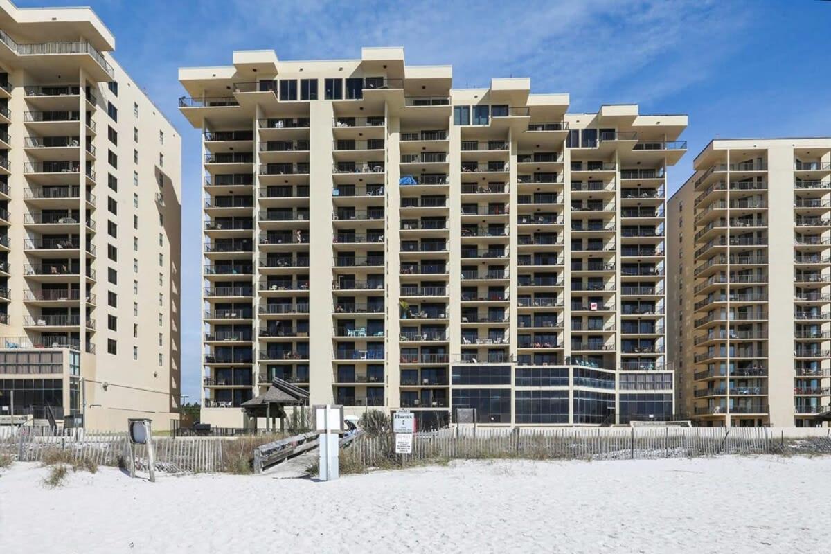 Phoenix II 2102- Fantastic Amenities & Beach Views شاطئ أورانج المظهر الخارجي الصورة